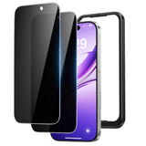 NIMASO iPhone 17 フィルム 覗き見防止 指紋防止