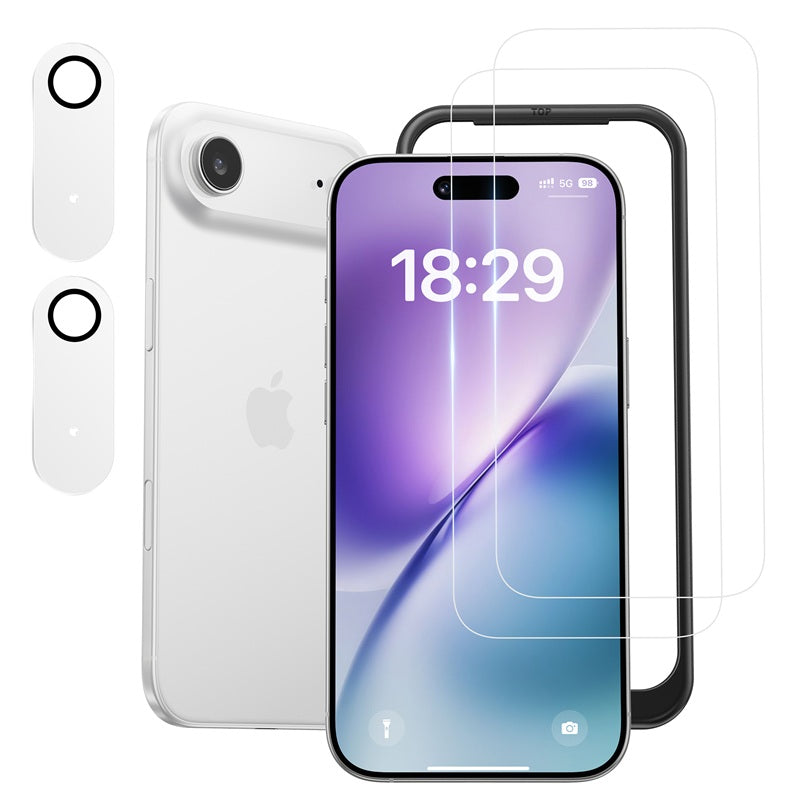 iPhone - 真弘  NIMASO iPhone Air用 ガラスフィルム (2枚) + カメラフィルム (2