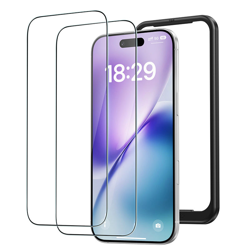 NIMASO iPhone 18 最強保護フィルム 最強クラスのガラス保護・割れ
