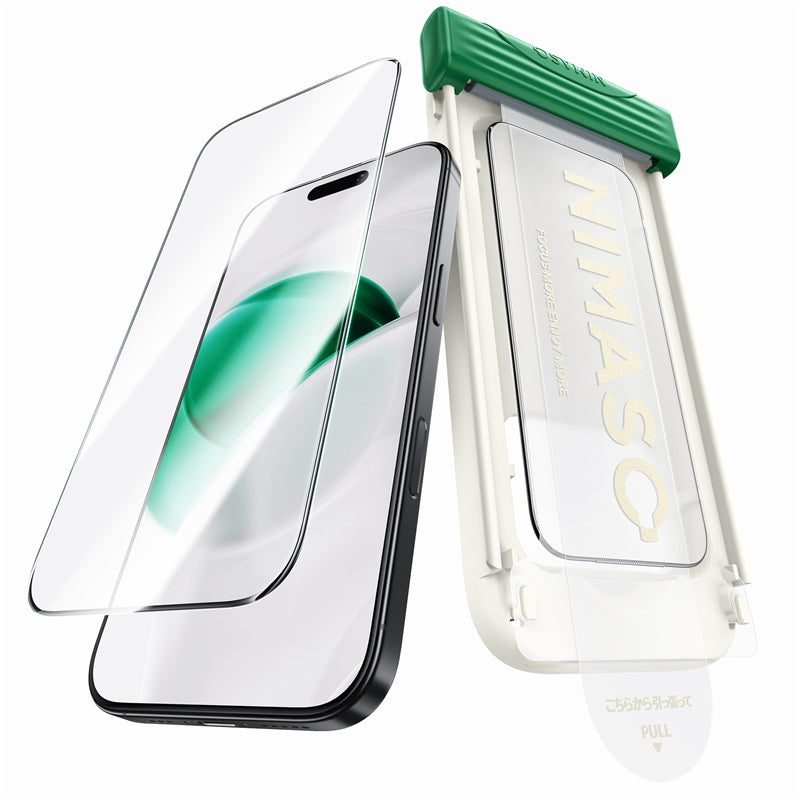 NIMASO iPhone 17/Pro/Pro Max/Air用 スライドローラー式 強化