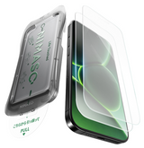 NIMASO Anti-Glare Tempered Glass Film for iPhone 17/Pro/Pro Max/Air with Automatic Dust Removal Guide Frame (2-Pack) 