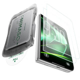 NIMASO Anti-Glare Tempered Glass Film for iPhone 17/Pro/Pro Max/Air with Automatic Dust Removal Guide Frame (2-Pack) 