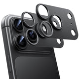 NIMASO Camera Cover for iPhone 17/Pro/Pro Max/Air, Aluminum Alloy, Shockproof, Fingerprint-Resistant, with Guide Frame (2-Pack) 