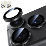 NIMASO Camera Film for iPhone 17/Pro/Pro Max/Air with Black Border and Guide Frame (1 Sheet/2 Sheets) 