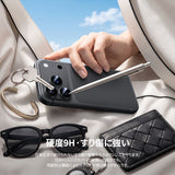 NIMASO Camera Film for iPhone 17/Pro/Pro Max/Air with Black Border and Guide Frame (1 Sheet/2 Sheets) 