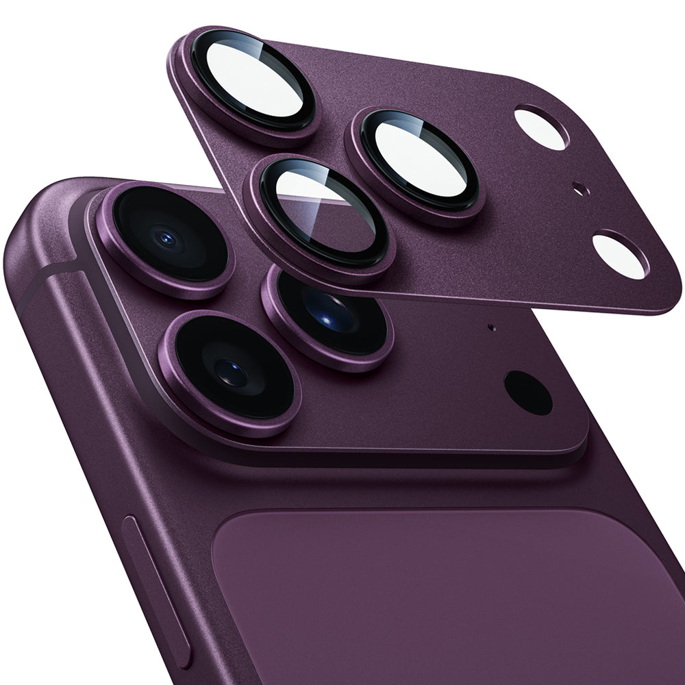 iPhone 17 Pro Max / 18 Pro Max カメラカバー レンズフィルムアルミ