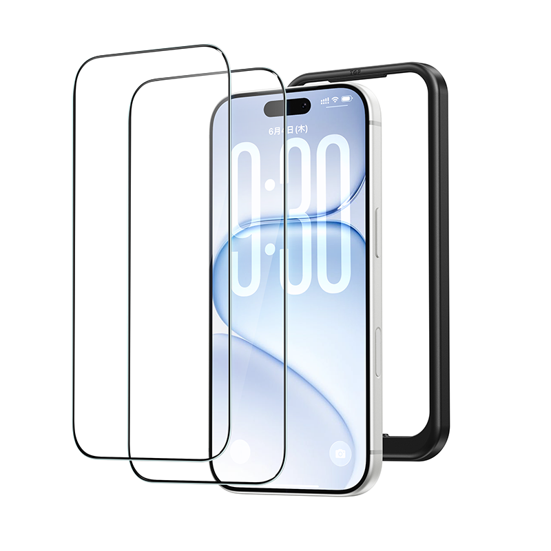 NIMASO iPhone 18 最強保護フィルム 最強クラスのガラス保護・割れ