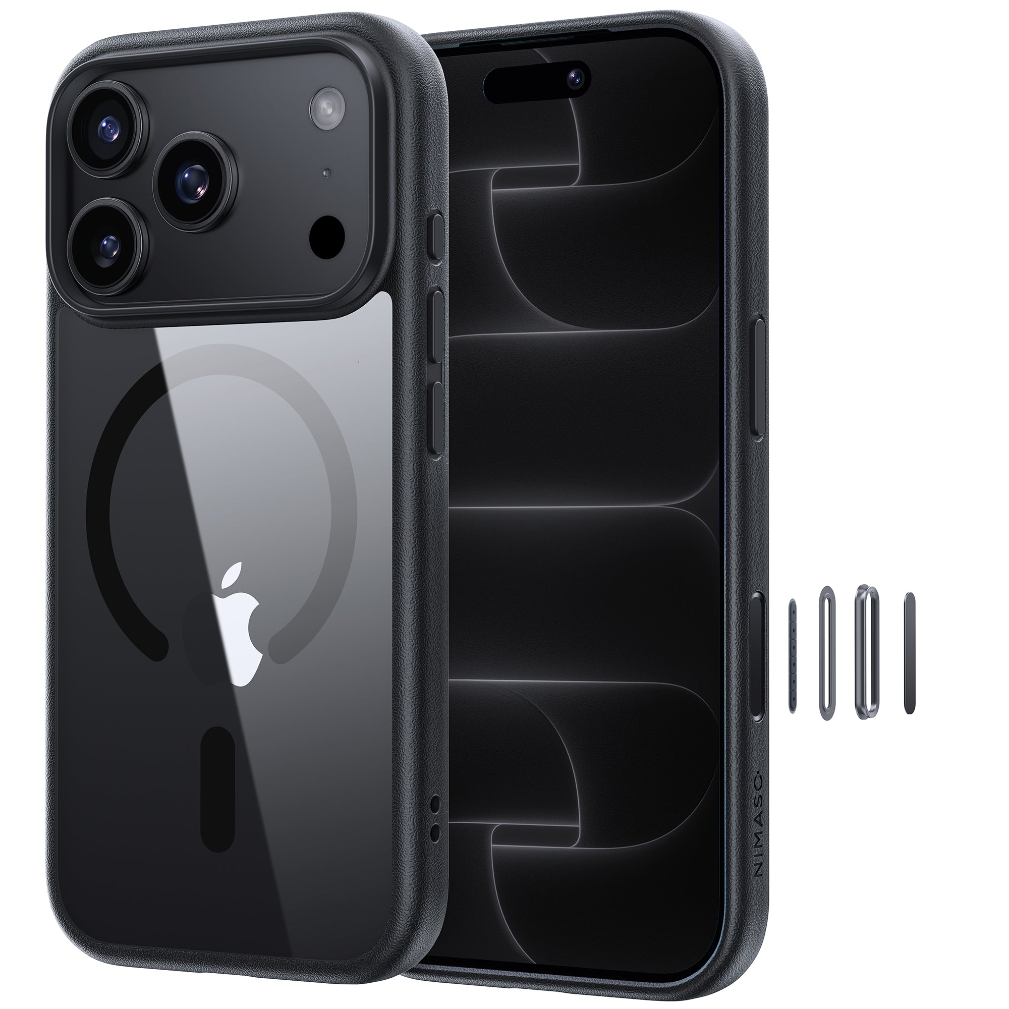 iPhone 18 Pro 純正クリアケース 薄型・軽量 - NIMASO