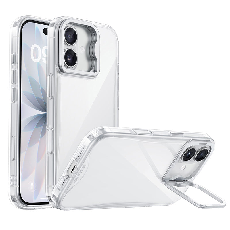 機巧シリーズ」iPhone 18 Pro/ProMax リングスタンドクリアケース