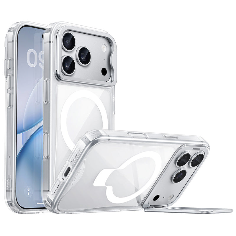 NIMASO 機巧シリーズ iPhone 18/17 クリアケース MagSafe対応・180