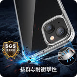 クリアケース iPhone 13 Pro/14 用抜群な耐衝撃性