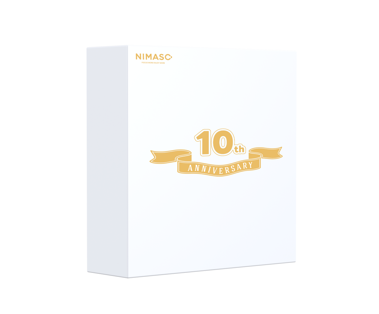 NIMASO 10周年記念セット 感謝ボックス｜NIちゃんマスコット＆限定グッズ（非売品）
