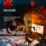 [Collaboration] NIMASO x banishment x Sanmen "A High School Girl and a Cat Lost in Autumn" iPhone 17/Pro/Pro Max/Air Smartphone Case with MagSafe Compatible 