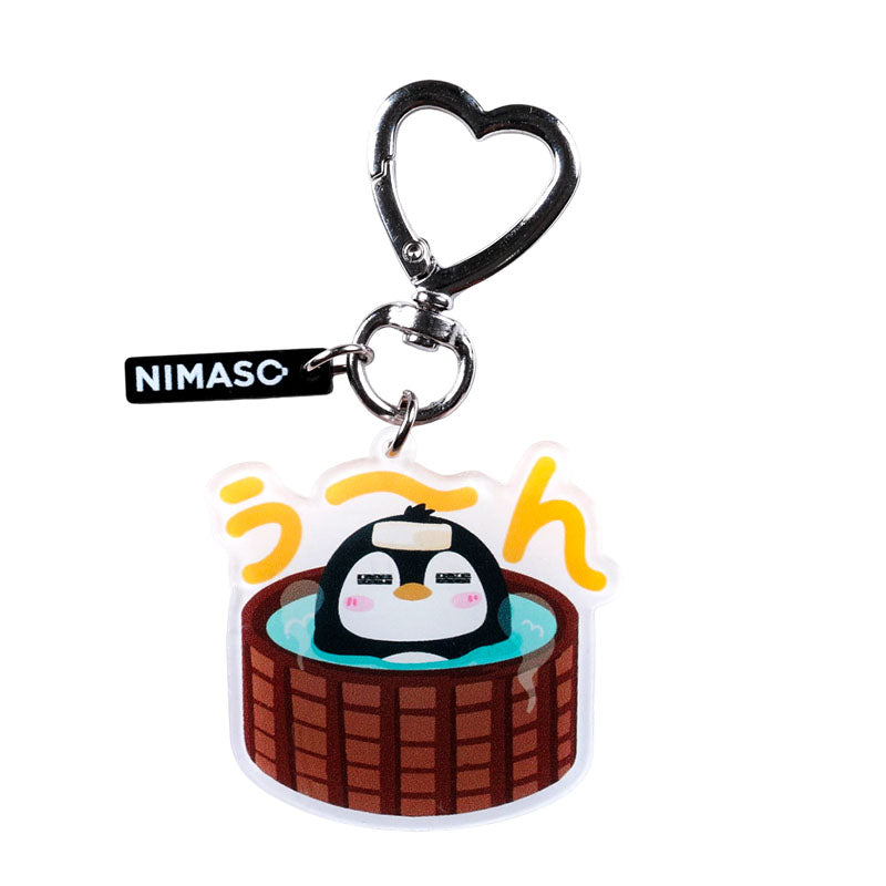 NIMASO オリジナルキーホルダー アクリル 1点入り（五色）