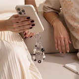 NIMASO スマホストラップ ドットハート