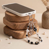 NIMASO スマホストラップ ドットハート