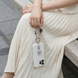 NIMASO スマホストラップ ドットハート