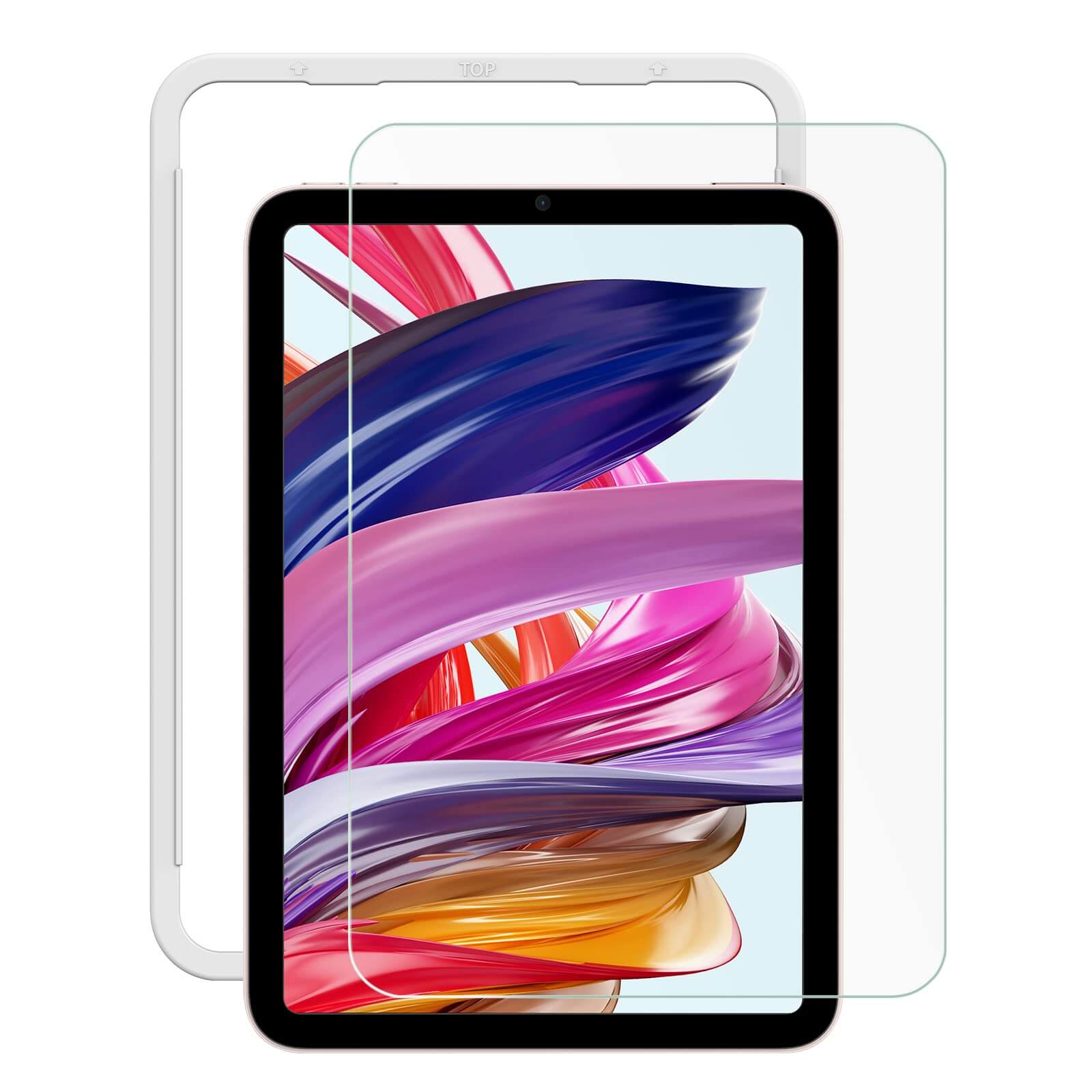 【美品】iPad mini 6 64GB 付属品完備、ガラスフィルム