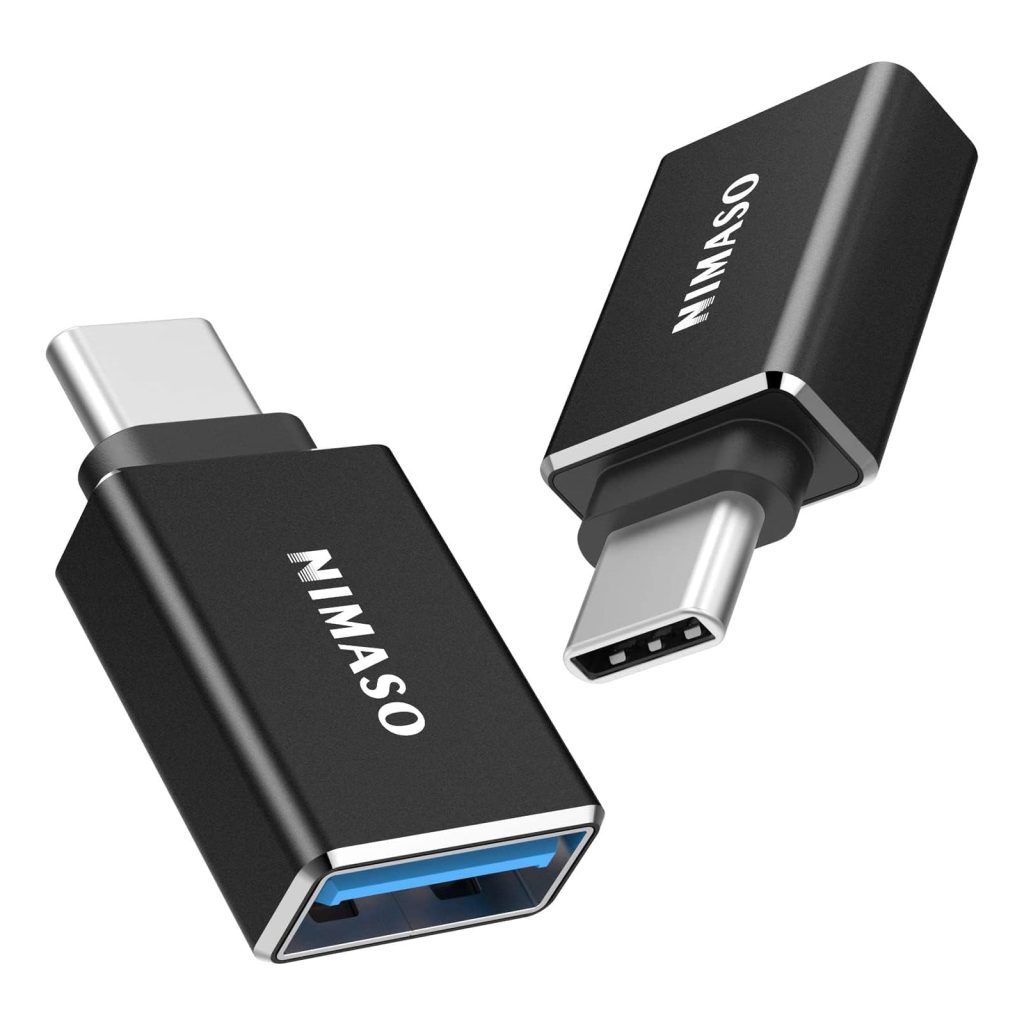 NIMASO Adattatore USB A a USB C Femmina [2 Pezzi], Cavo USB C